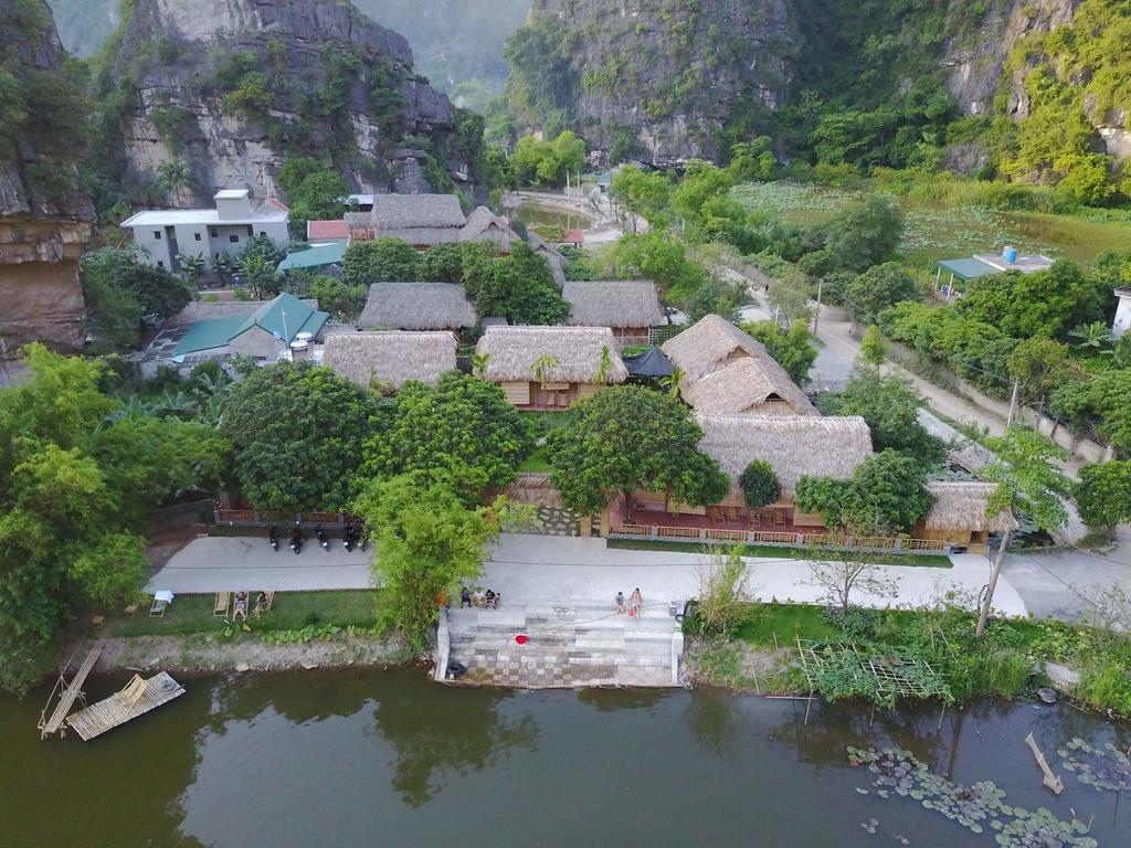 Quoc Khanh Bamboo Homestay Ninh Binh Exterior photo